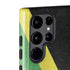 Jamaica Flag Distressed Galaxy S22 Ultra Pro Case